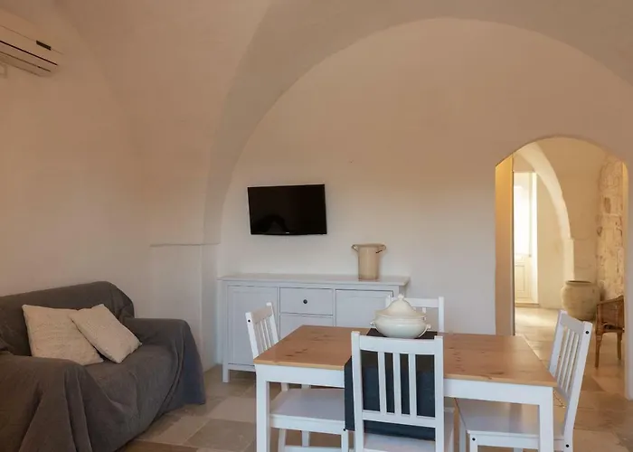 Masseria Pugliese Farm Kır Evi *